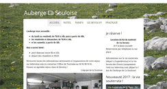 Desktop Screenshot of lasouloise.com