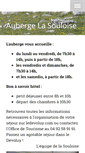Mobile Screenshot of lasouloise.com